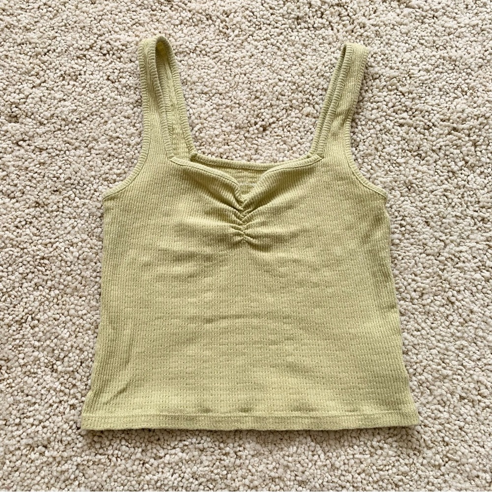 AE Cropped Tank Top